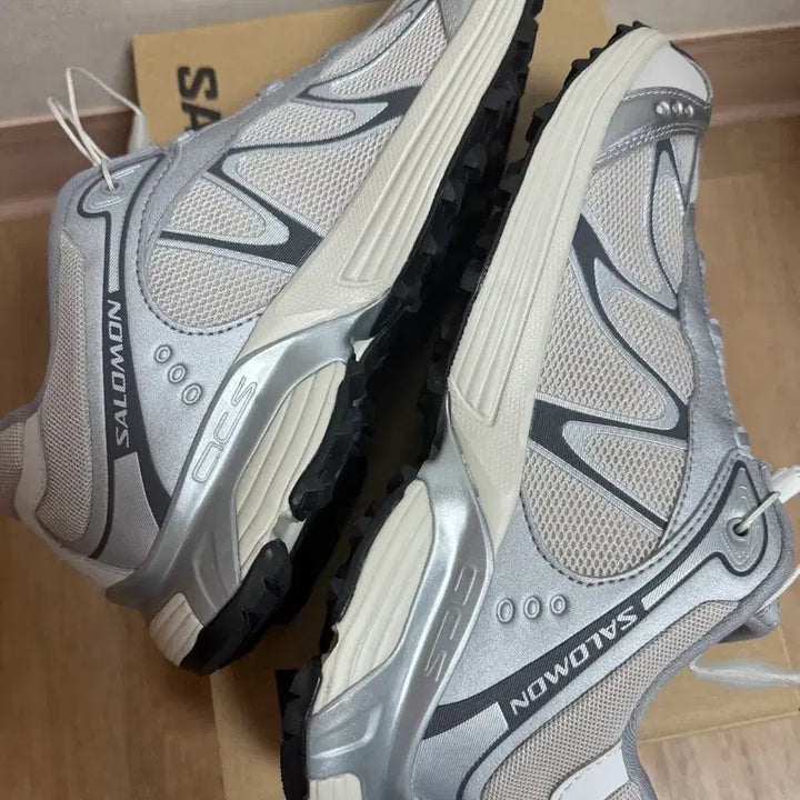 [BUNJANG] Salomon XT-Whisper Silver Lunarlock 255mm / 살로몬 XT-위스퍼 실버 루나락 255사이즈