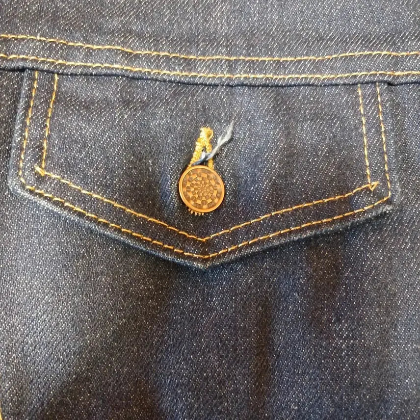 [BUNJANG] Big Mac "Big Mac" Boa Lined Denim Trucker Jacket (Made in USA) / 빅맥 BIG MAC 보아 데님 자켓 Made in U.S.A.