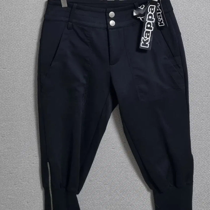 [BUNJANG] Kappa Black Functional 7-Part Shorts / 새상품) XS ) 카파 블랙 기능성 7부 반바지