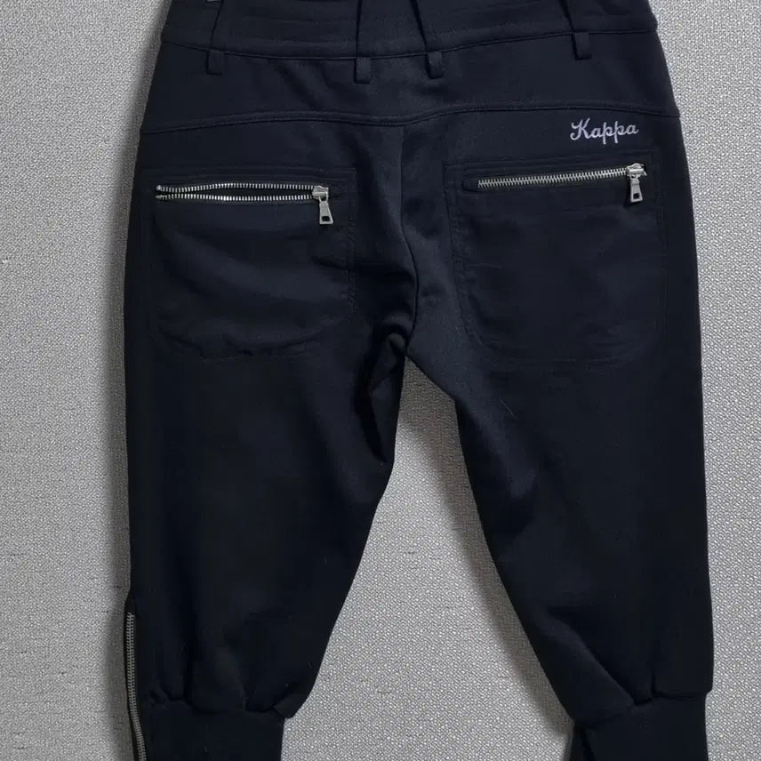 [BUNJANG] Kappa Black Functional 7-Part Shorts / 새상품) XS ) 카파 블랙 기능성 7부 반바지