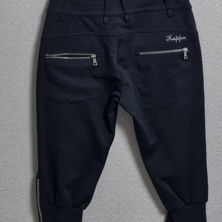 [BUNJANG] Kappa Black Functional 7-Part Shorts / 새상품) XS ) 카파 블랙 기능성 7부 반바지