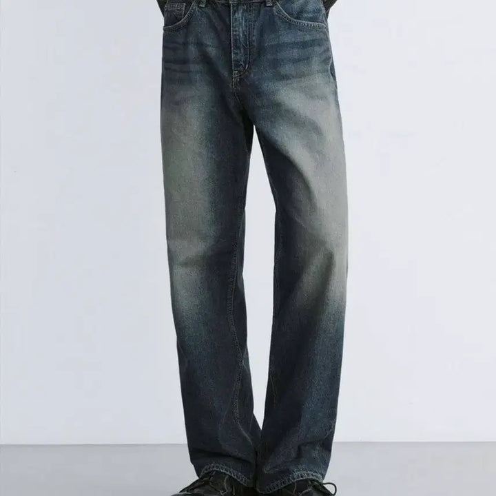 [BUNJANG] Branded 1792 Old Soul Jeans Wide Straight / 브랜디드 1792 OLD SOUL JEANS [WIDE STRAIGHT]