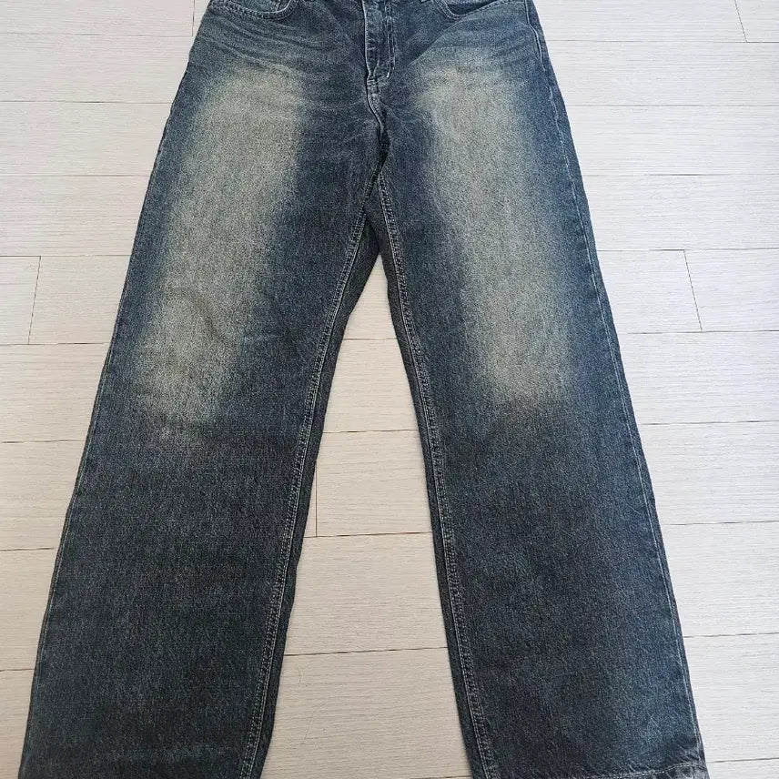 [BUNJANG] Branded 1792 Old Soul Jeans Wide Straight / 브랜디드 1792 OLD SOUL JEANS [WIDE STRAIGHT]
