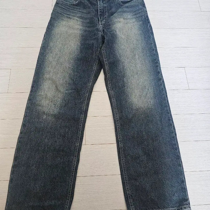 [BUNJANG] Branded 1792 Old Soul Jeans Wide Straight / 브랜디드 1792 OLD SOUL JEANS [WIDE STRAIGHT]