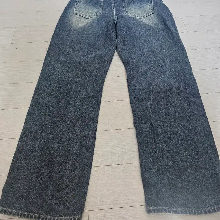 [BUNJANG] Branded 1792 Old Soul Jeans Wide Straight / 브랜디드 1792 OLD SOUL JEANS [WIDE STRAIGHT]