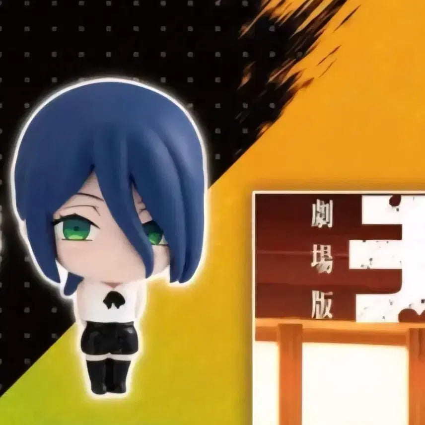 [BUNJANG] Bandai Chainsaw Man Capsule Figure Collection - Reze / 반다이 체인소맨 캡슐 피규어 컬렉션