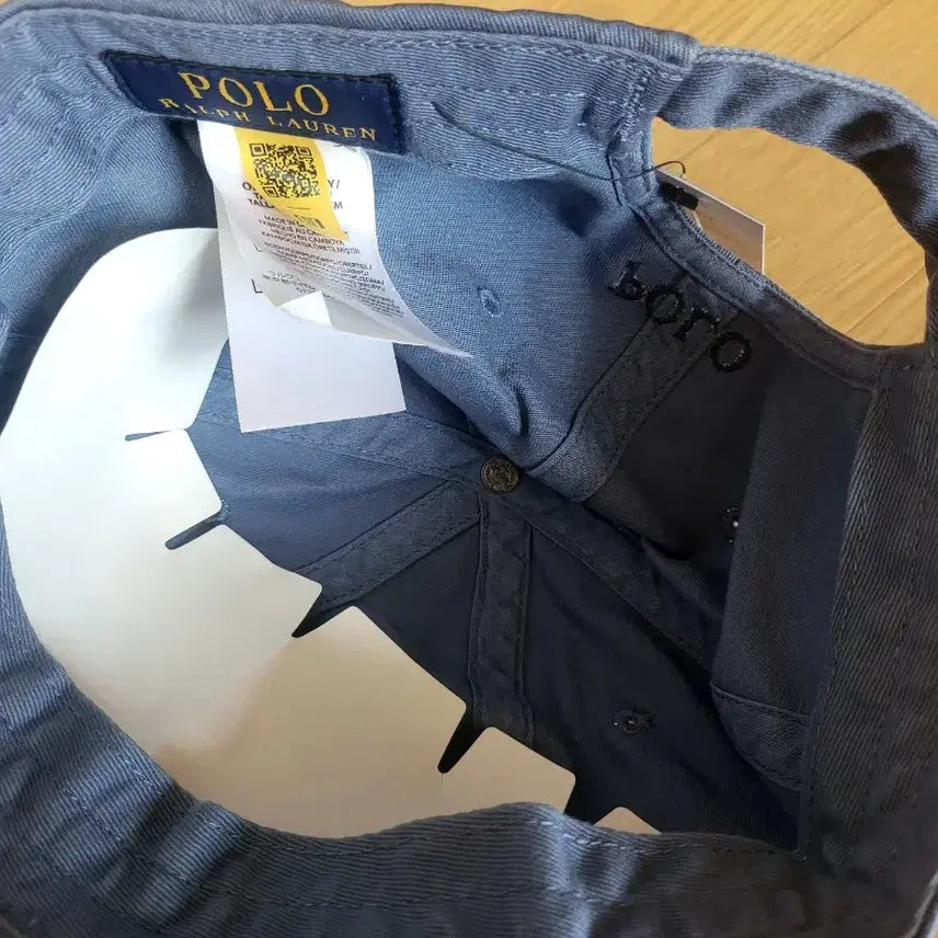 [BUNJANG] Polo Ralph Lauren Core Replen Ball Cap - Blue / (새상품) 폴로 랄프로렌 블루 코어 리플렌 볼캡