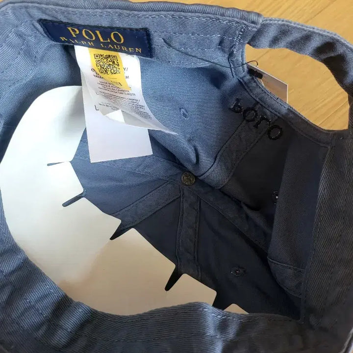 [BUNJANG] Polo Ralph Lauren Core Replen Ball Cap - Blue / (새상품) 폴로 랄프로렌 블루 코어 리플렌 볼캡