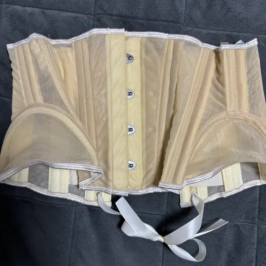 [BUNJANG] Sheer Corset L / 망사 코르셋 L