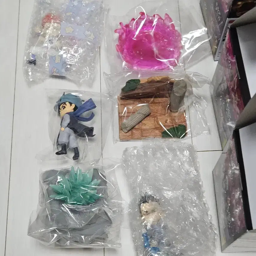 [BUNJANG] Hunter x Hunter Desktop Figures Set / 헌터헌터 데스크탑피규어6 풀박