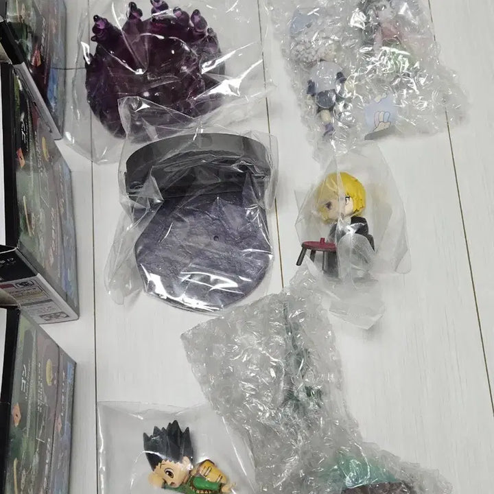 [BUNJANG] Hunter x Hunter Desktop Figures Set / 헌터헌터 데스크탑피규어6 풀박