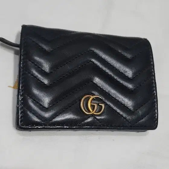[BUNJANG] Gucci Matelassé Card Wallet / 구찌 마틀라세 카드 반지갑