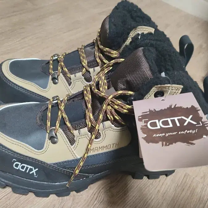 [BUNJANG] DDTX Winter Insulated Safety Boots / ddtx 겨울용 방한 안전화