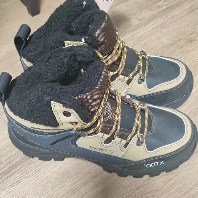 [BUNJANG] DDTX Winter Insulated Safety Boots / ddtx 겨울용 방한 안전화