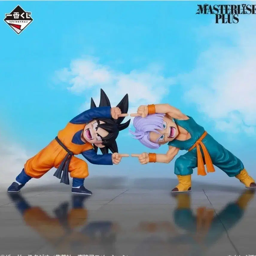 [BUNJANG] Dragon Ball D Prize Son Goku &amp; Trunks Figure / (오늘만)드래곤볼 D상 손오천&amp;트랭크스 피규어 팝니다