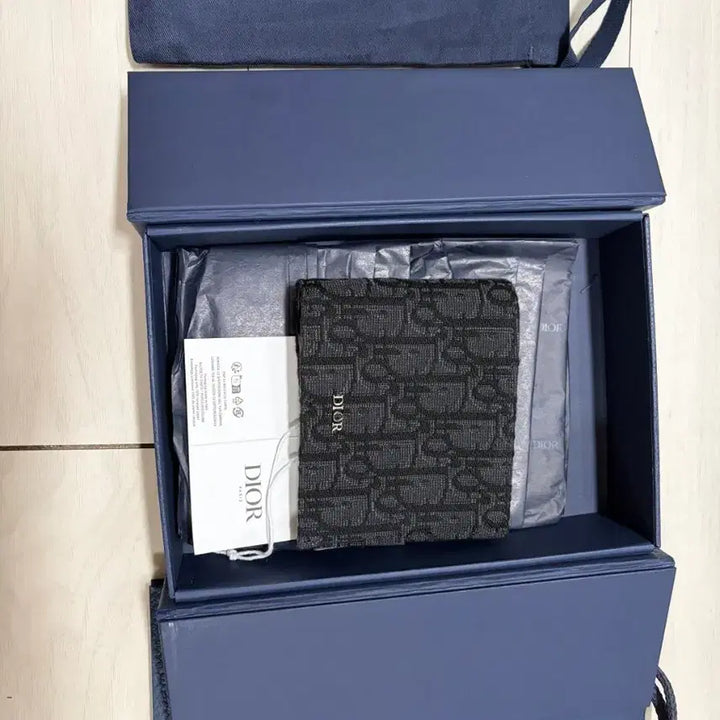 [BUNJANG] Dior Oblique Card Holder Full Set / 디올 오블리크 카드지갑 풀세트