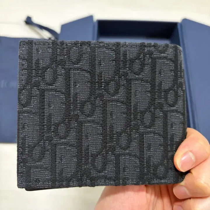 [BUNJANG] Dior Oblique Card Holder Full Set / 디올 오블리크 카드지갑 풀세트