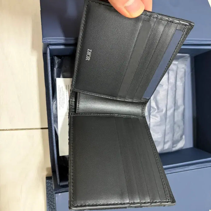 [BUNJANG] Dior Oblique Card Holder Full Set / 디올 오블리크 카드지갑 풀세트