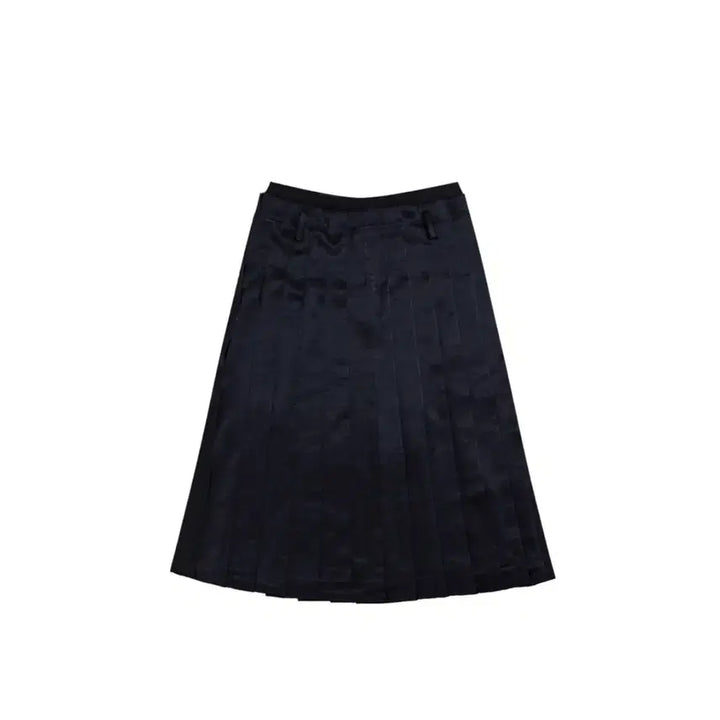 [BUNJANG] Muzed Low-Cut Layered Skirt Navy Size 1 / 뮤제드 로우컷 레이어드스커트 네이비 1사이즈