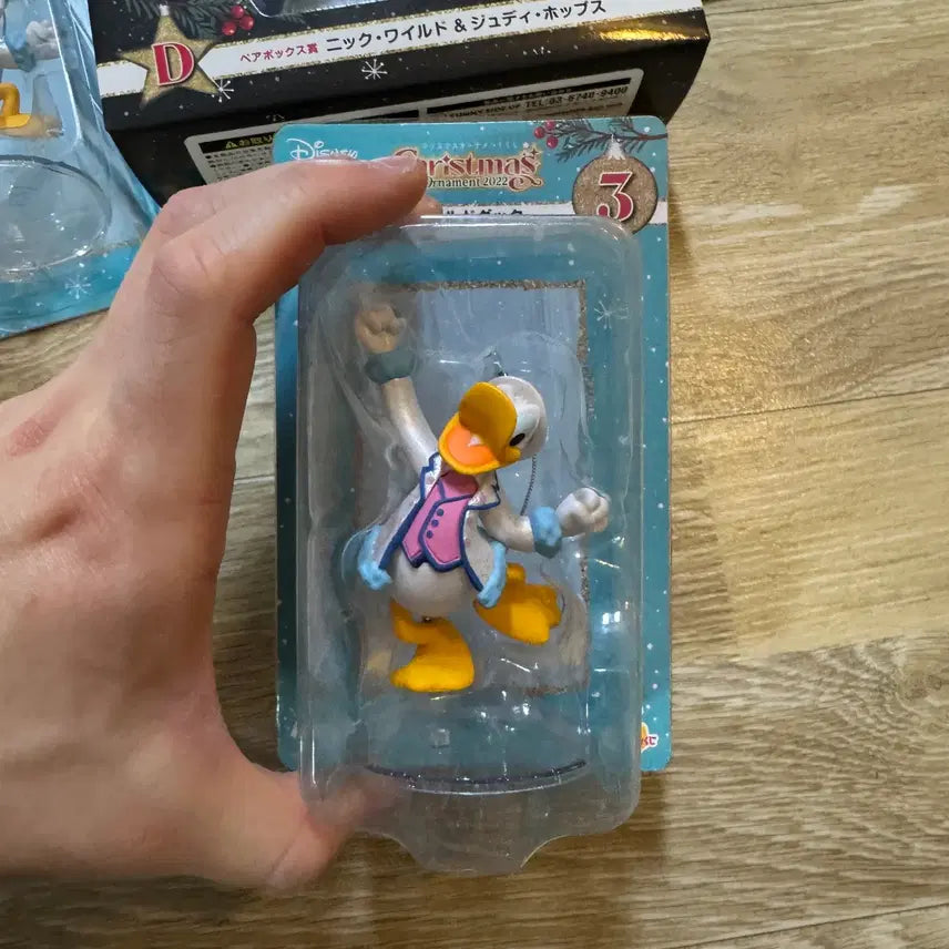 [BUNJANG] Disney Mickey Mouse Donald Duck Ornament Figure / 디즈니정품 미키마우스 도날드덕 오너먼트 피규어
