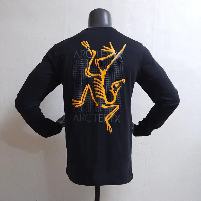 [SOLD OUT] 아크테릭스 블랙 롱슬리브 티셔츠 105