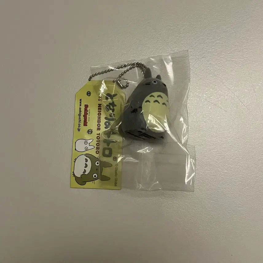 [BUNJANG] Studio Ghibli My Neighbor Totoro Strap Keychain / 지브리 토토로 스트랩 키링