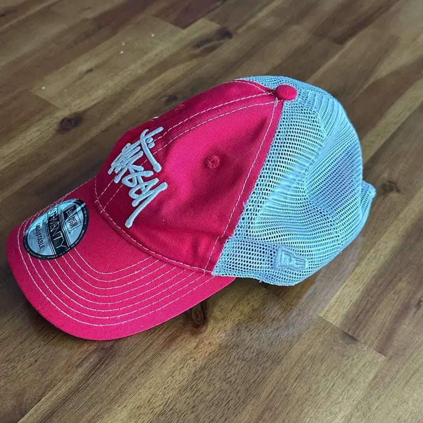 [BUNJANG] New Era Stussy Snapback Hat / 뉴에라 스투시 모자