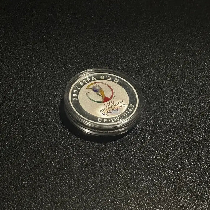 [BUNJANG] 2002 FIFA World Cup Commemorative Silver Coin / 2002 월드컵 기념 은화