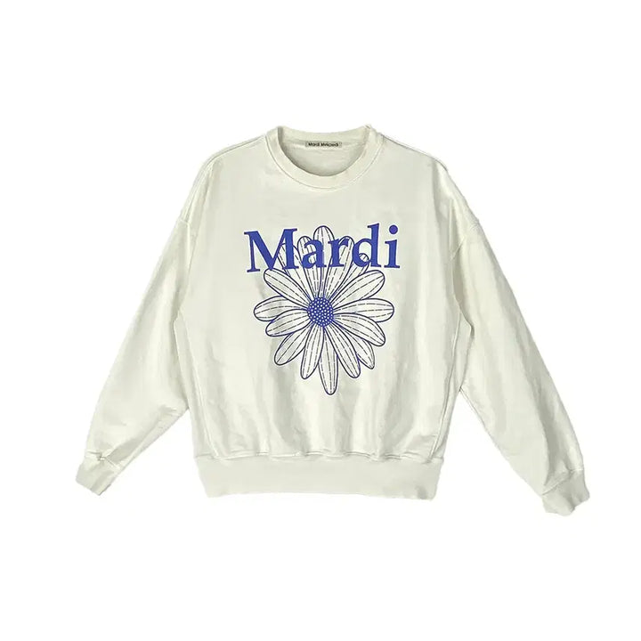 [BUNJANG] Mardi Mercredi Sweatshirt (Free Size) / 1232. 마르디 맨투맨 (F)