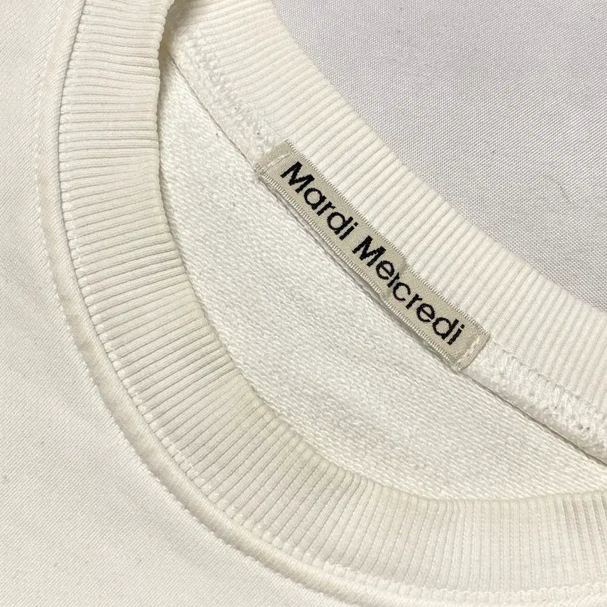 [BUNJANG] Mardi Mercredi Sweatshirt (Free Size) / 1232. 마르디 맨투맨 (F)