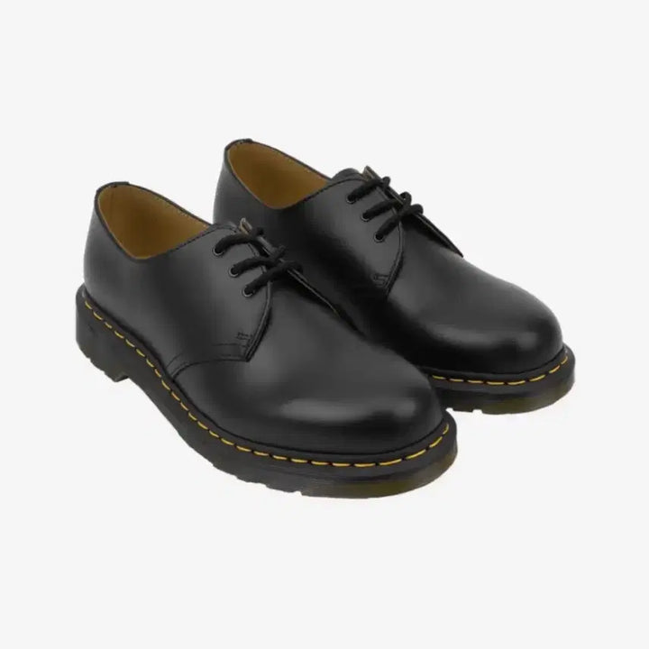 [BUNJANG] Dr. Martens 1461 Smooth Black Leather Shoes UK 6 / 닥터마틴 1461 스무스 블랙 250 UK6