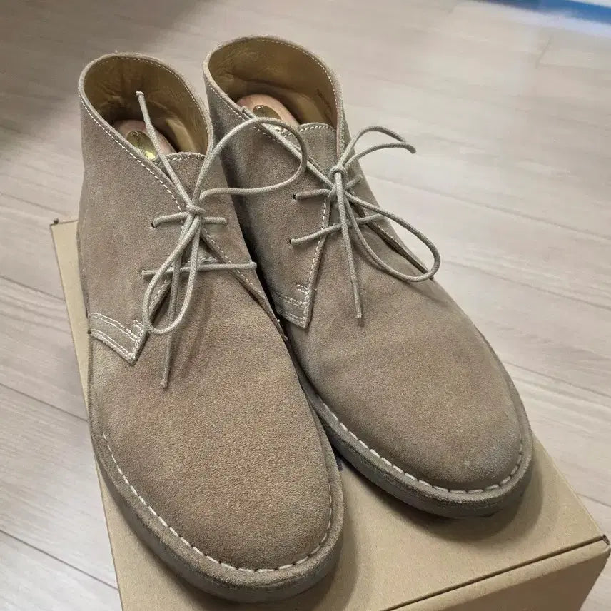 [BUNJANG] Loake Sahara Desert Boots Tan UK 7.5 / 로크 사하라 데저트 부츠 탄 UK7.5