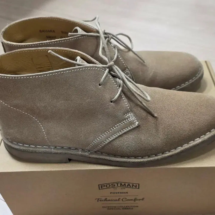 [BUNJANG] Loake Sahara Desert Boots Tan UK 7.5 / 로크 사하라 데저트 부츠 탄 UK7.5