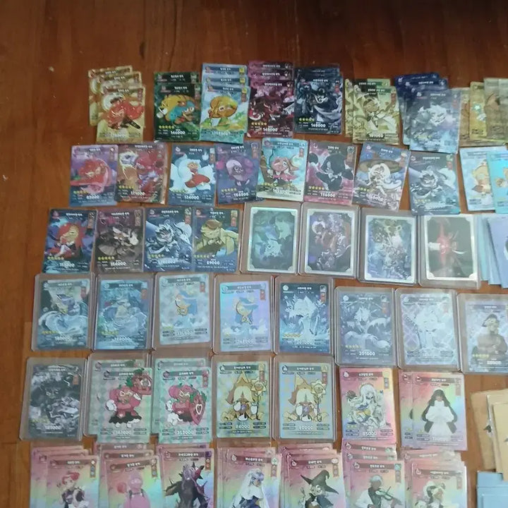 [BUNJANG] Cookie Run Kingdom Cards Series 1-3 (190 pcs) / 쿠키런 킹덤 카드 1~3탄 190장