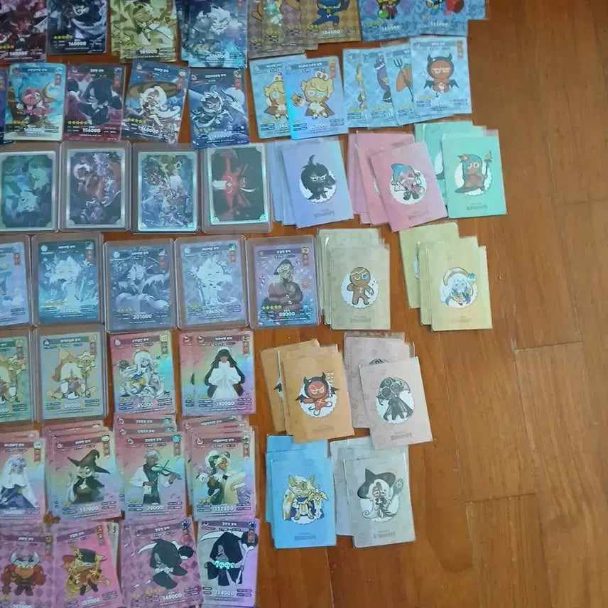 [BUNJANG] Cookie Run Kingdom Cards Series 1-3 (190 pcs) / 쿠키런 킹덤 카드 1~3탄 190장