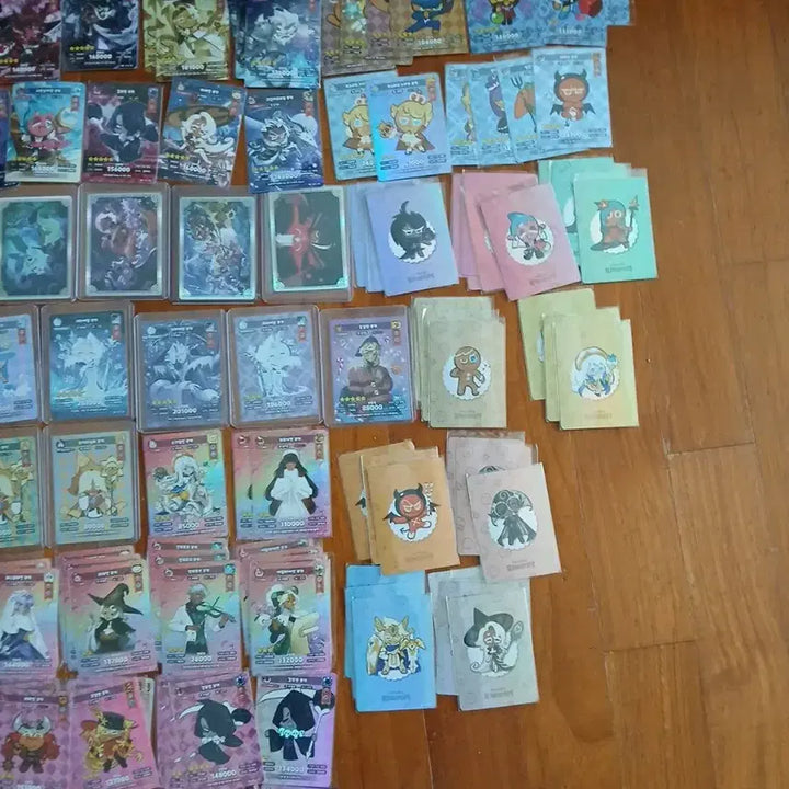 [BUNJANG] Cookie Run Kingdom Cards Series 1-3 (190 pcs) / 쿠키런 킹덤 카드 1~3탄 190장