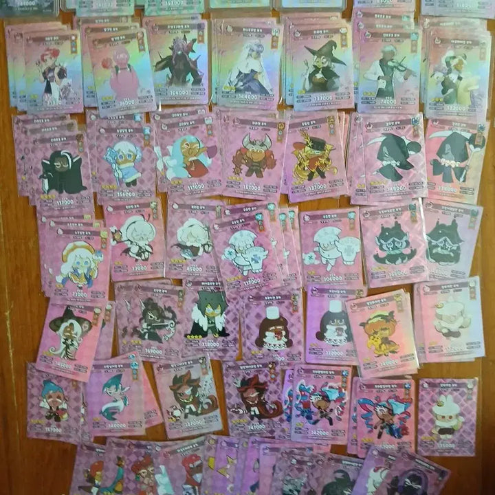 [BUNJANG] Cookie Run Kingdom Cards Series 1-3 (190 pcs) / 쿠키런 킹덤 카드 1~3탄 190장