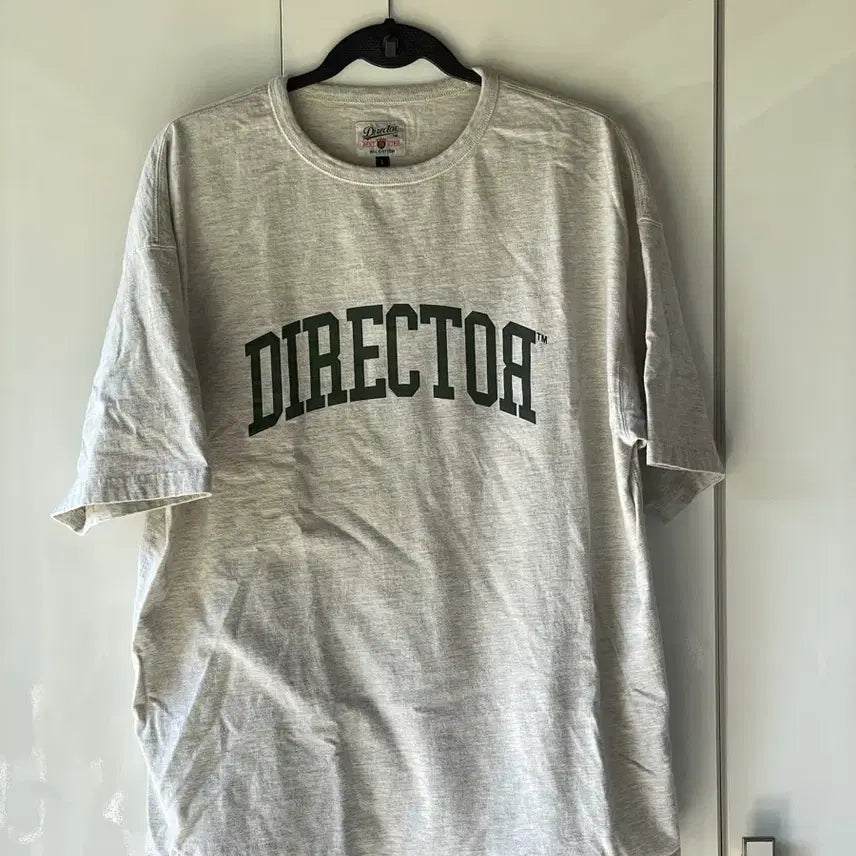 [BUNJANG] Director Deuter Short Sleeve T-Shirt Size L / Director DIRECTOR 반팔 티셔츠 L 듀테로