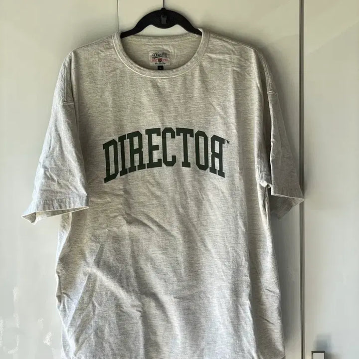 [BUNJANG] Director Deuter Short Sleeve T-Shirt Size L / Director DIRECTOR 반팔 티셔츠 L 듀테로