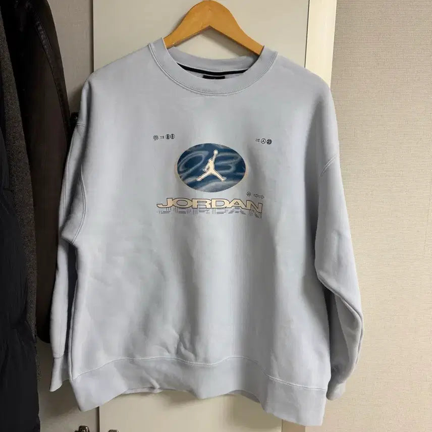 [BUNJANG] Nike Jordan Brushed Sweatshirt / 한국 미판매 나이키 조던 기모 맨투맨