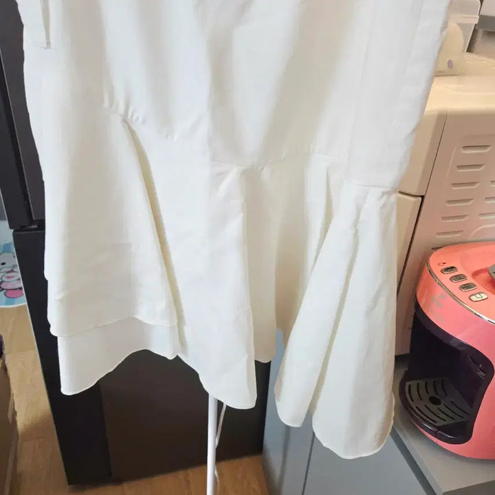 [BUNJANG] Lucky Chouette Frill Skirt / 럭키슈에뜨 프릴 스커트