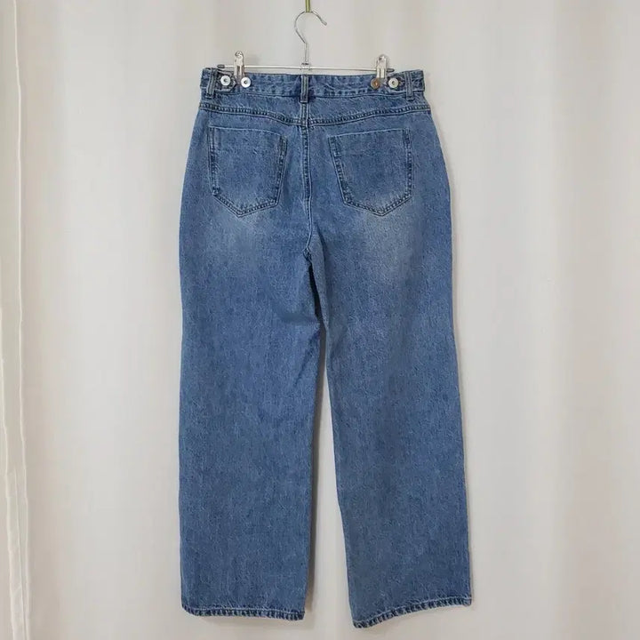 [BUNJANG] Judy Juicy Semi-Wide Fit Washed Denim Jeans Size 28 / 쥬시쥬디 데님28