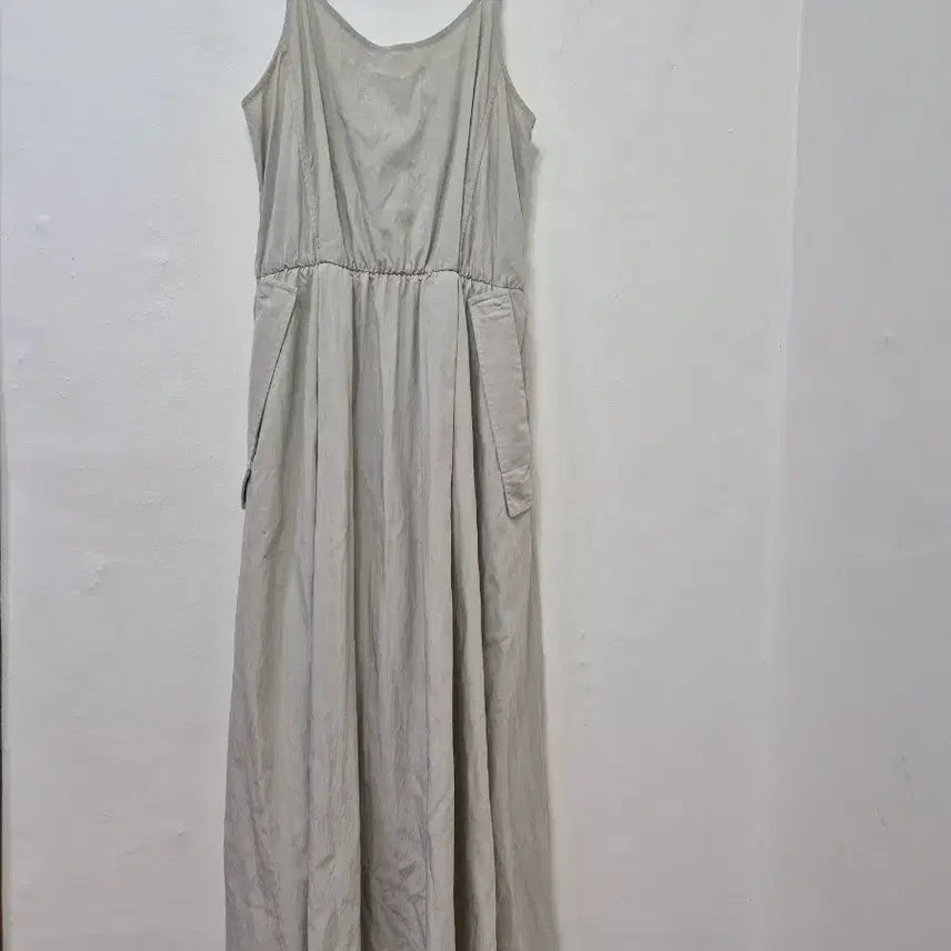 [BUNJANG] Vov Bustier Long One-Piece Dress (Size 55) / 보브 뷔스티에 롱원핏(55)