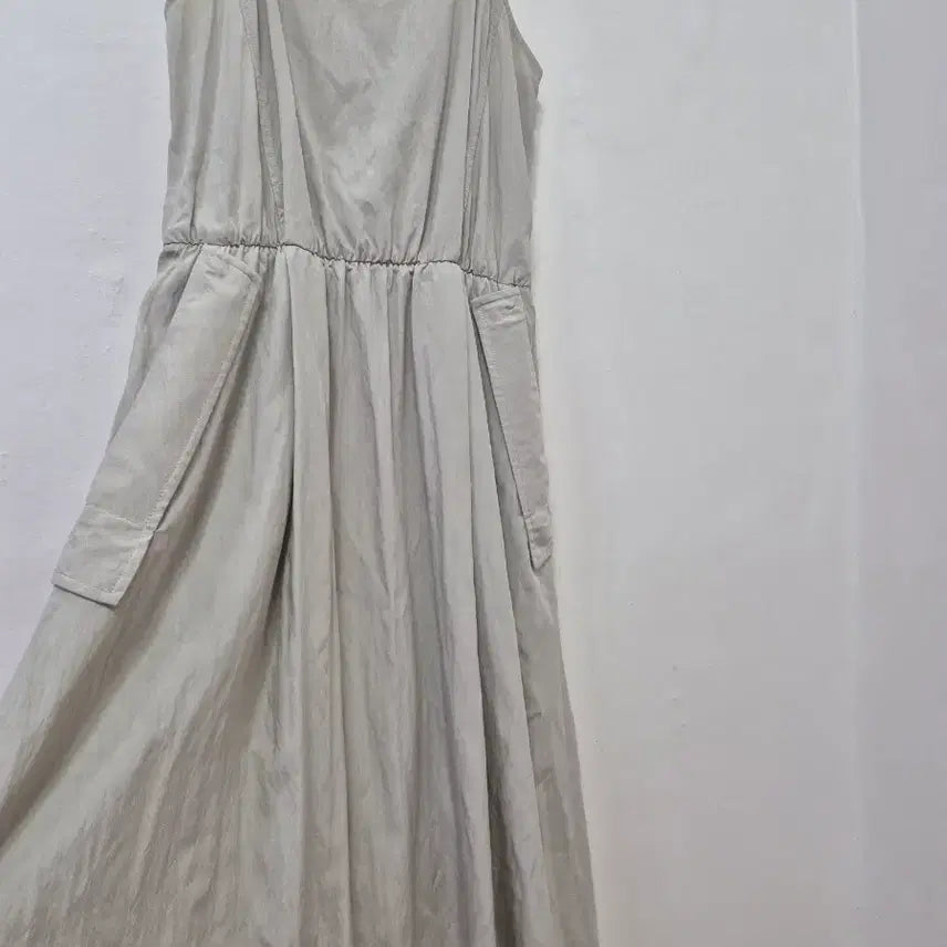 [BUNJANG] Vov Bustier Long One-Piece Dress (Size 55) / 보브 뷔스티에 롱원핏(55)