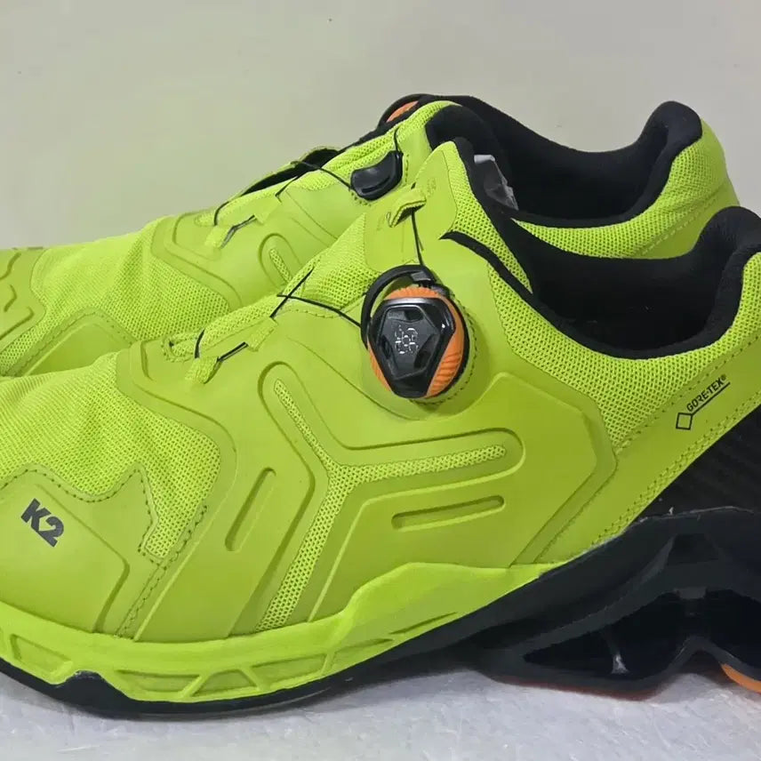 [BUNJANG] K2 GT7 Gore-Tex Boa Trail Walking Shoes Neon Lime Green / [280] K2 GT7 고어텍스 보아 네온라임그린ㅡ단종매물,최저가