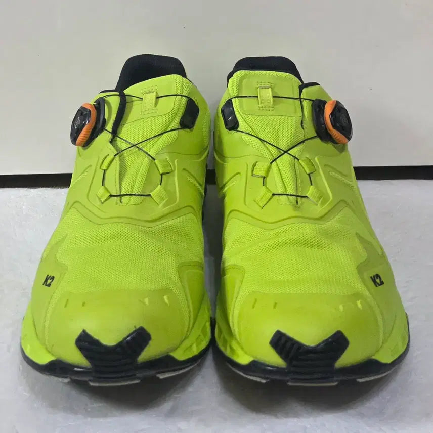 [BUNJANG] K2 GT7 Gore-Tex Boa Trail Walking Shoes Neon Lime Green / [280] K2 GT7 고어텍스 보아 네온라임그린ㅡ단종매물,최저가