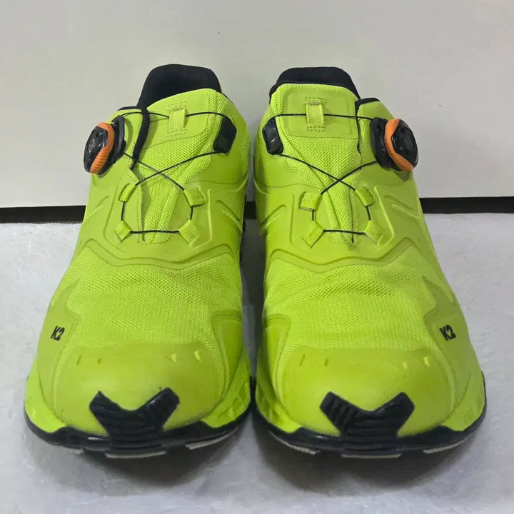 [BUNJANG] K2 GT7 Gore-Tex Boa Trail Walking Shoes Neon Lime Green / [280] K2 GT7 고어텍스 보아 네온라임그린ㅡ단종매물,최저가
