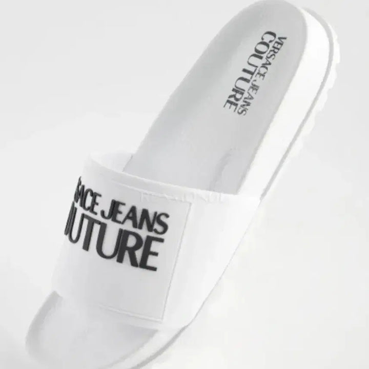 [BUNJANG] Versace Jeans Couture SHELLY Slides Pink / (풀박 새제품)베르사체 진 쉘리 슬라이드 핑크 36~40
