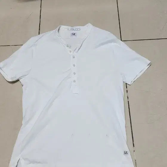 [BUNJANG] CP Company Slim Fit Short Sleeve T-Shirt Size M / 씨피컴퍼니 반팔 M