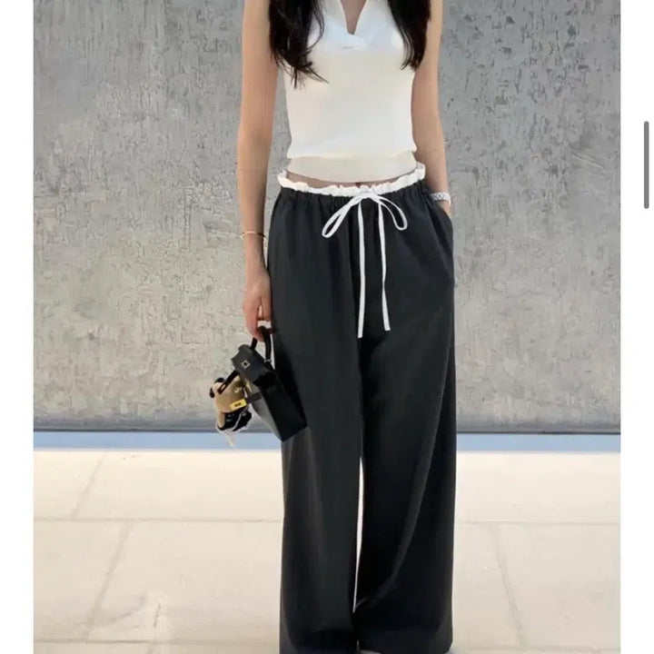 [BUNJANG] Le Plain Sojo Pants Grey / 르플레인 소조 shozo 팬츠 그레이